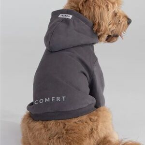 Comfrt Paw Dog Sweater Hoodie XL NWT